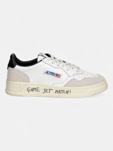 AUTRY Medalist Low sneakers γυναικεία δερμάτινες λευκό