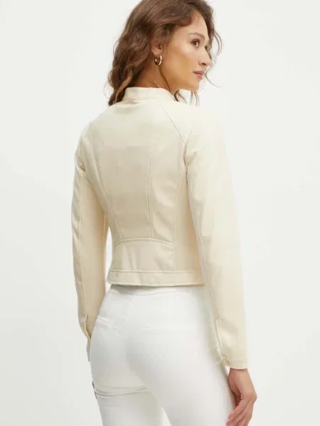 Куртка Guess FIAMMETTA перехідна бежевий