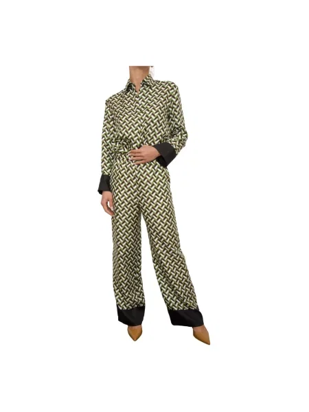 Jedwabne spodnie Max Mara