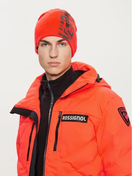 Olcsóbban. Rossignol Hero Reverse férfi téli sapka neon piros. Méret: OS piros