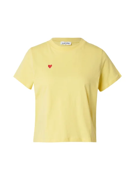 Studioselect Tricou Pace galben roșu