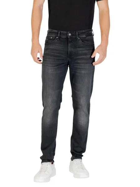 Дънки Tommy Jeans мъжки черно