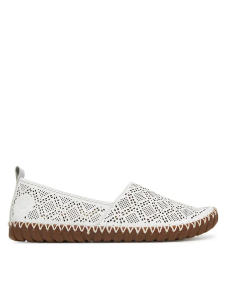 Rieker Pantofi alb