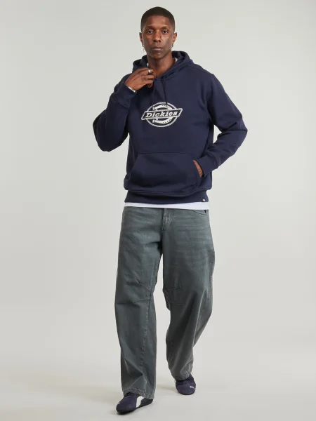 Hanorac cu glugă Dickies albastru