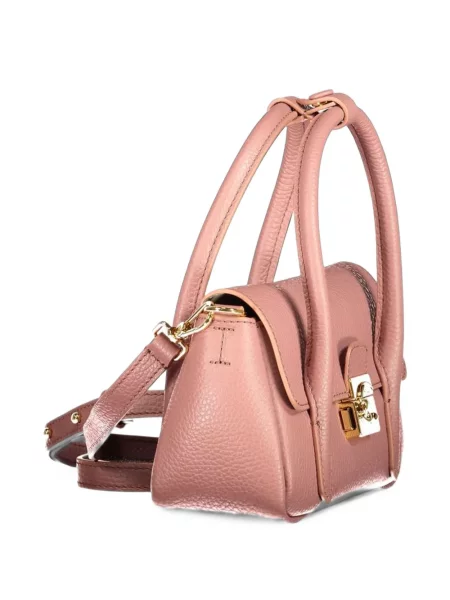 Geantă shopper Coccinelle roz