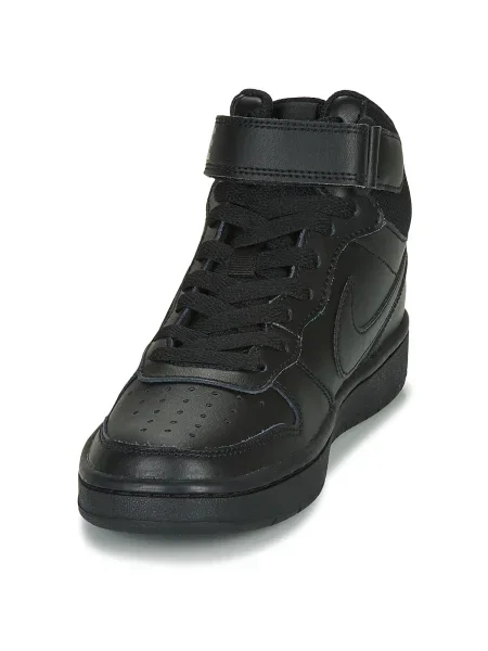 Členkové topánky Nike čierna