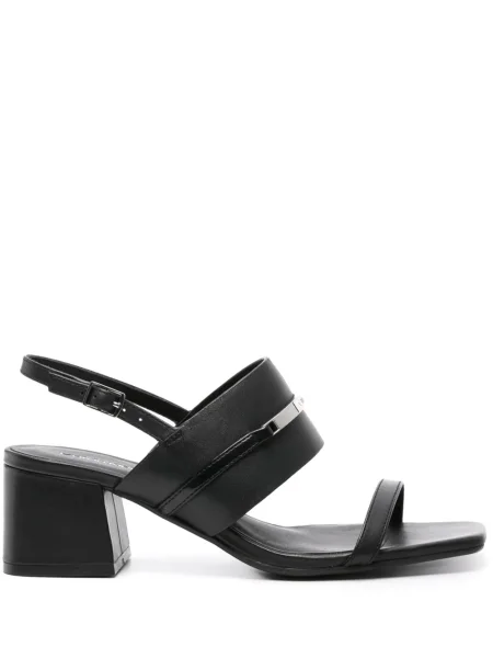 Sandale Calvin Klein din piele negru