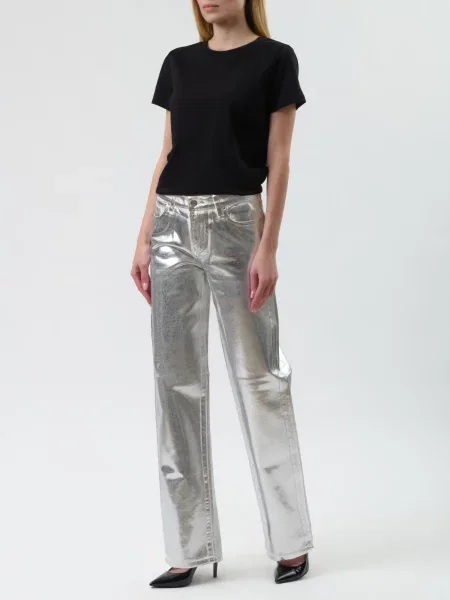 Джинси Armani Exchange срібні