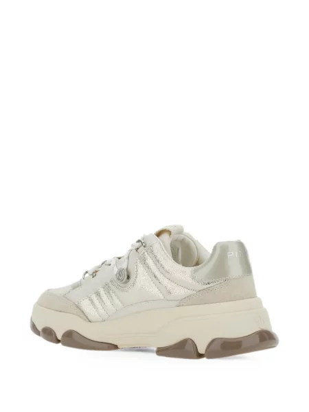Sneakerși Pinko alb
