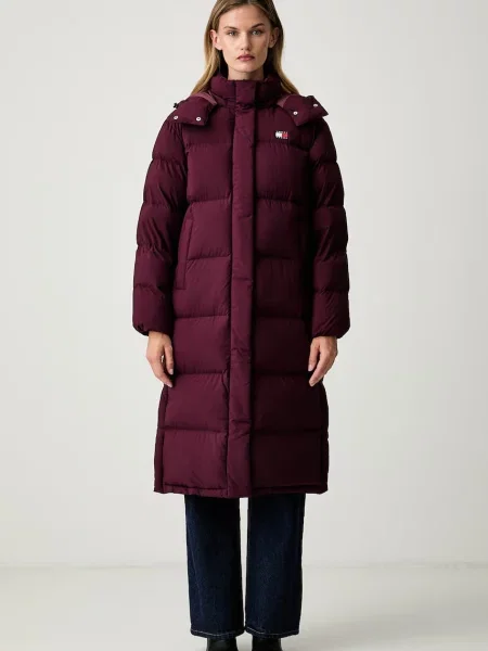 Tommy Jeans geacă cu puf pentru femei