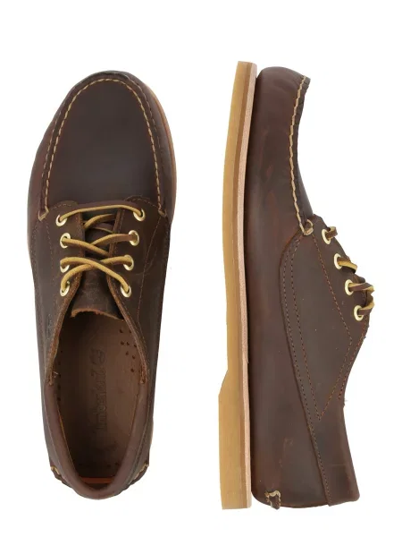 TIMBERLAND Mokasíny hnedá
