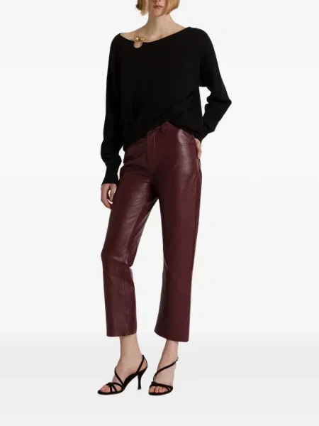 Pulover Alberta Ferretti negru