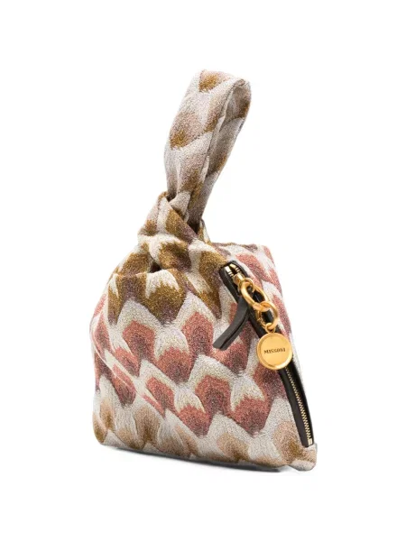 Geantă Missoni tricotate