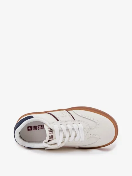 Teniși copii Big Star Shoes alb