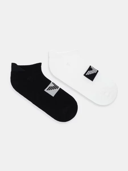 Чорапи Emporio Armani Underwear 2 чифта черно