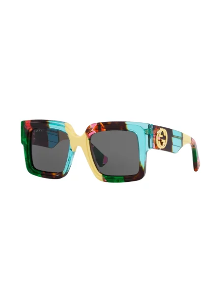 Sluneční brýle Gucci Eyewear černé