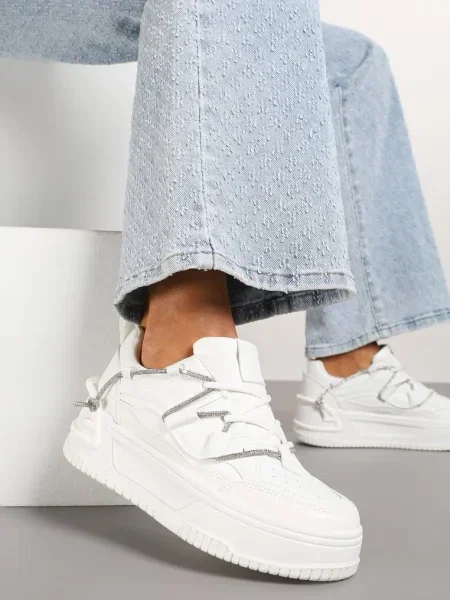 Sneakers Aneolin Albi alb
