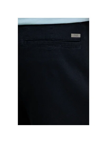 Pantaloni Eax albastru