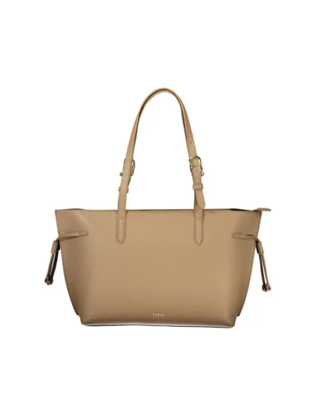 Torebka Furla beżowa