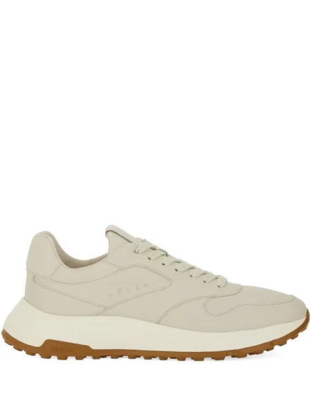 Sneakerși Hogan cu șireturi din piele