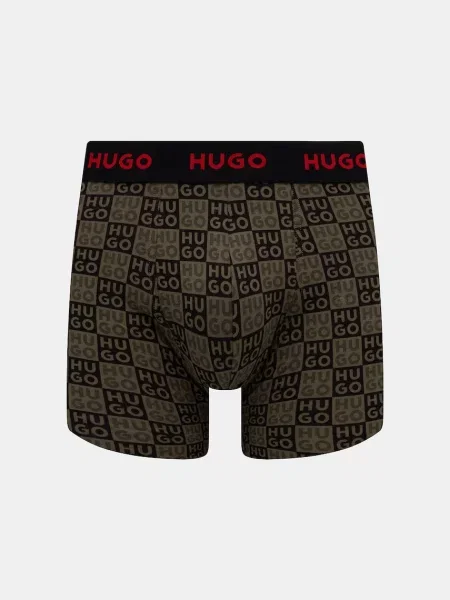 HUGO боксери з BOXERBR TRIPLET DESIGN 3 шт.