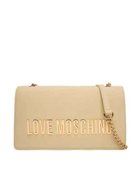 Geantă Love Moschino alb