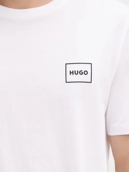 Футболка HUGO однотонна білий