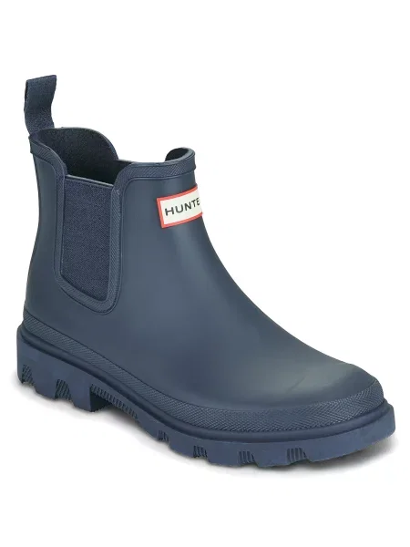Chelsea boots Hunter modrá