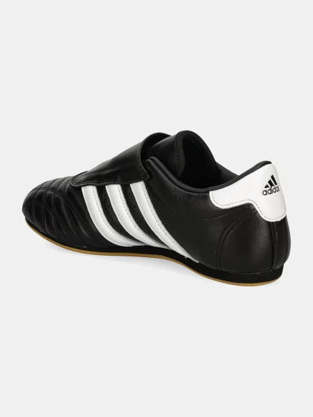 Kožené tenisky adidas Originals TAEKWONDO LA černé