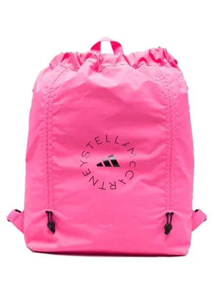 Rucsac Adidas By Stella Mccartney cu imagine roz