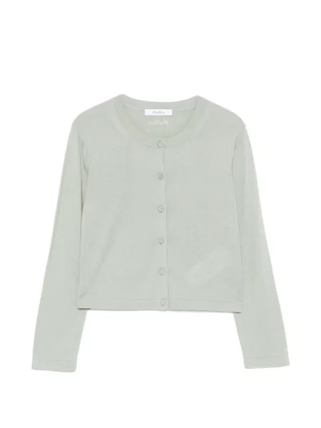 Kardigán Max Mara zöld