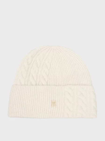 Шапка Tommy Hilfiger серая