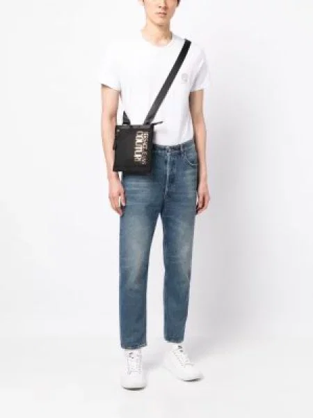 Taška Versace Jeans Couture černá