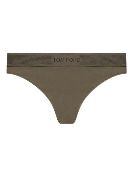 Chiloți tanga Tom Ford verde