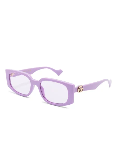 Saulės akiniai Gucci Eyewear violetinė