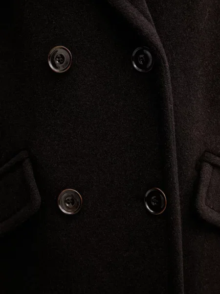 Пальто з додаванням вовни Sessun коричневий