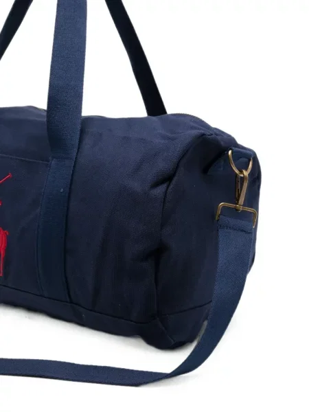 Rucsac Polo Ralph Lauren cu broderie negru
