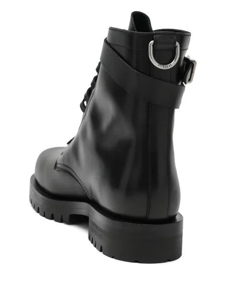 Botine Durazzi Milano cu cataramă negru