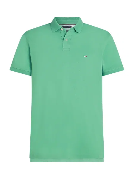 Tommy Hilfiger Polo majica Regular Fit zelena