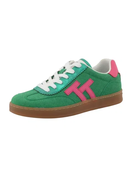 Sneakerși Tom Tailor verde