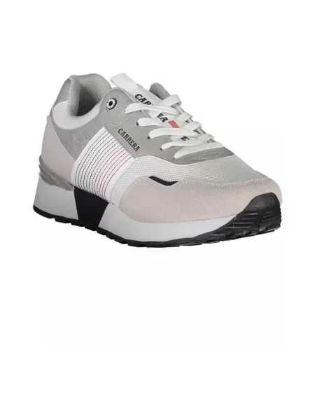 Sneakersy Carrera skórzane białe