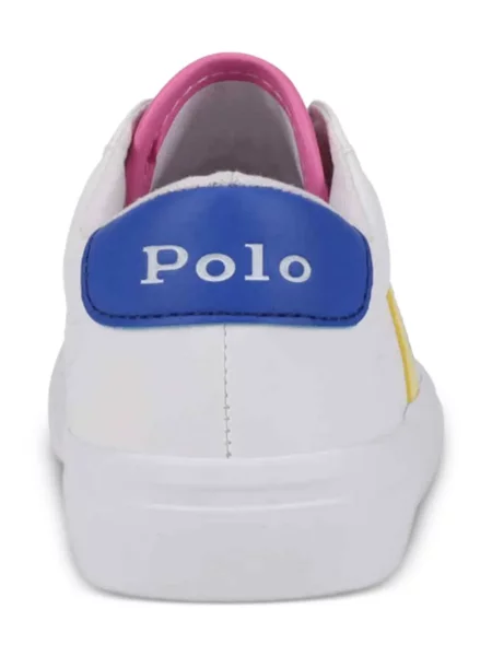 Sneakersy dziecięce Polo Ralph Lauren białe