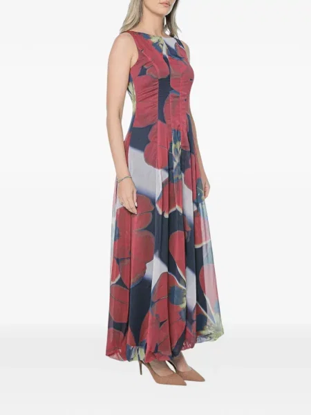 Rochie maxi Ted Baker cu model floral cu imagine albastru