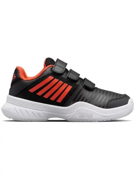 Buty do tenisa dla dzieci K-Swiss Court Express Klett Allcourt czarne
