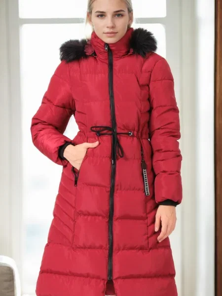 Palton Dewberry bordo