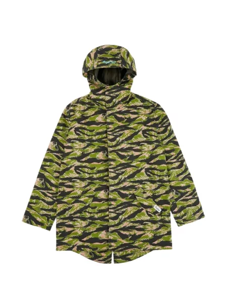 Geacă Oakley cu dungi de tigru verde