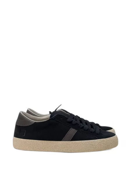 Sneakerși D.a.t.e. din piele de căprioară albastru