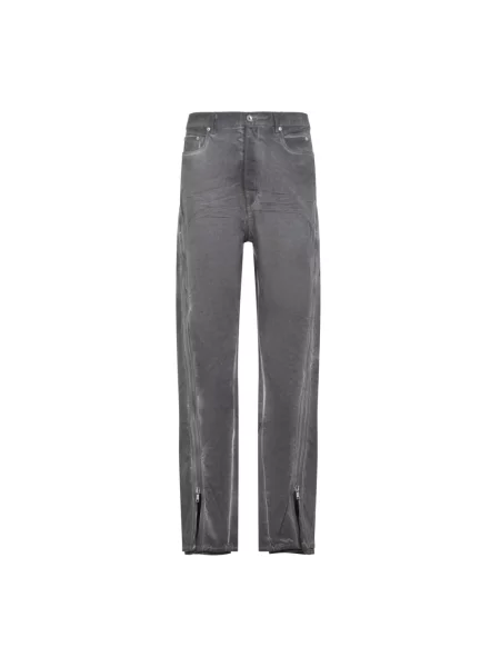 Jeansy Rick Owens szare