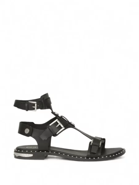 Sandale Ash cu tepi negru