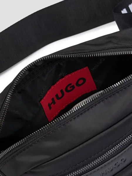 Поясна сумка Hugo чорна